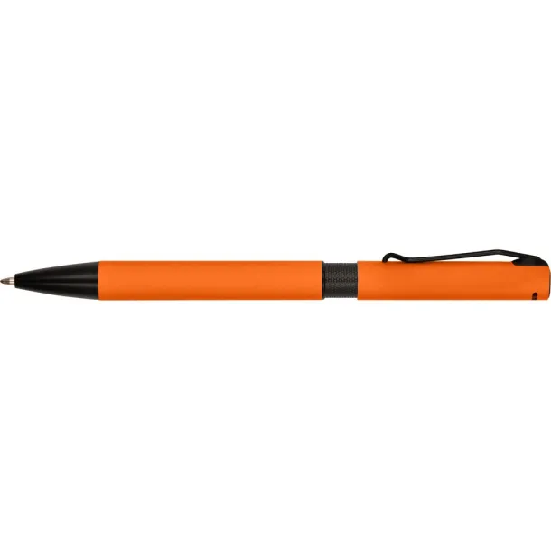 Amara Ball pen with cord clip Narančasta