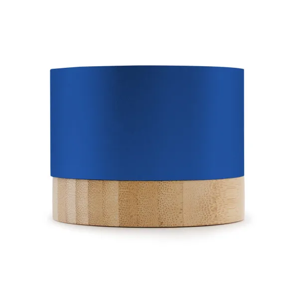 Jaquann Recycled aluminium wireless speaker 3W navy blue