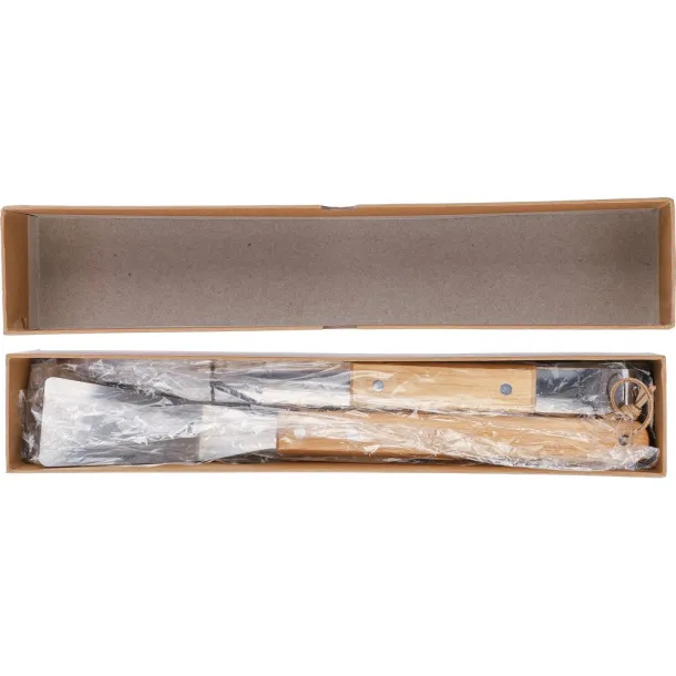  Barbecue set brown