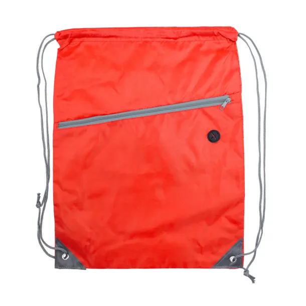  Drawstring bag Crvena