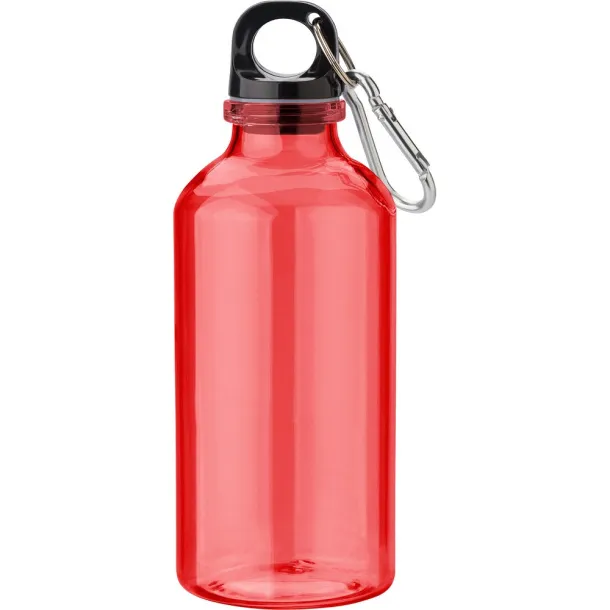  RPET sportska boca 400 ml Crvena