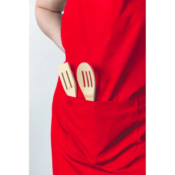  Kitchen apron Crvena