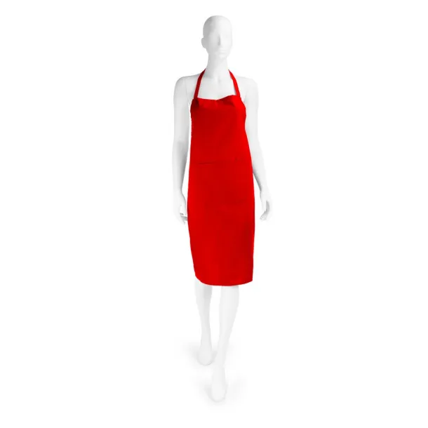  Kitchen apron Crvena