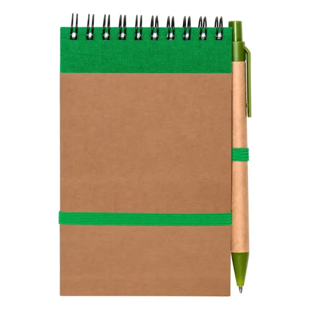  Notebook approx. A6 with ball pen 45533C
