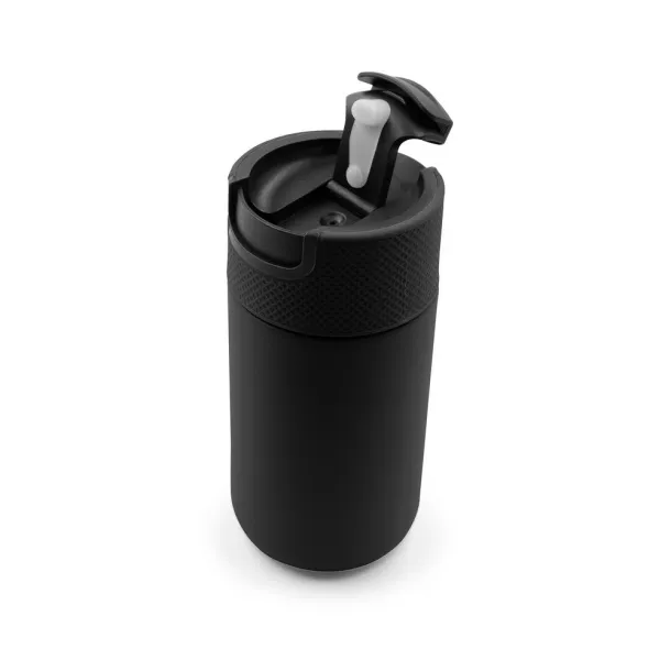 Raylee termo šalica, 400 ml Crna