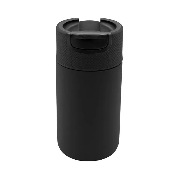 Raylee termo šalica, 400 ml Crna