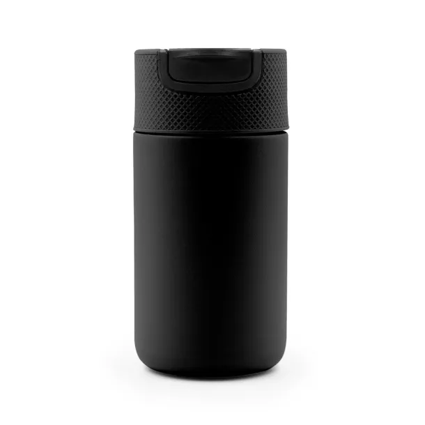 Raylee termo šalica, 400 ml Crna