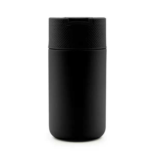 Raylee termo šalica, 400 ml Crna