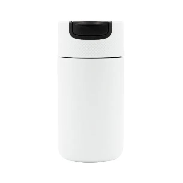 Raylee termo šalica, 400 ml Bijela
