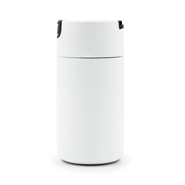 Raylee termo šalica, 400 ml Bijela