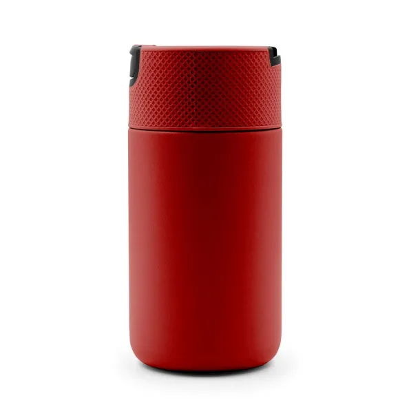 Raylee termo šalica, 400 ml Crvena