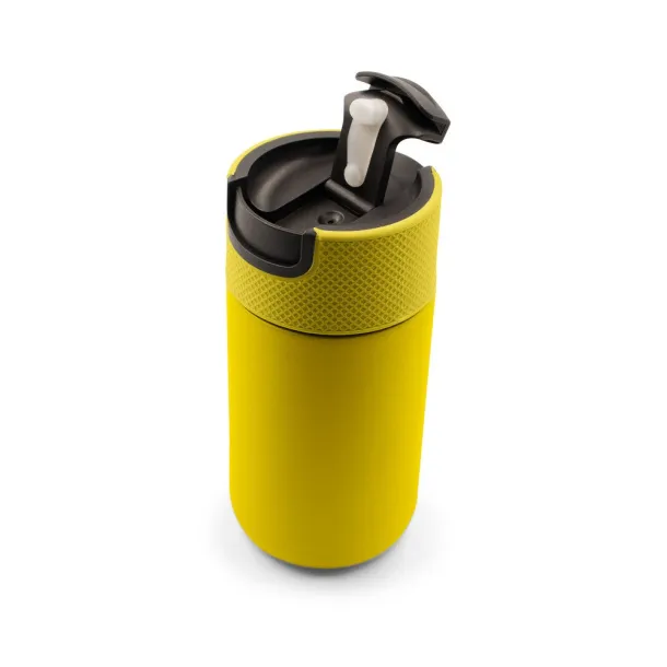 Raylee Thermo mug 400 ml Žuta
