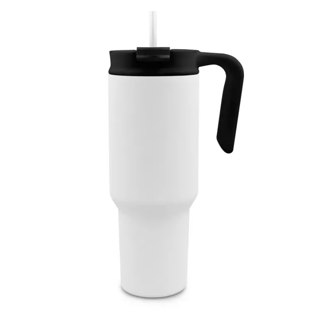 AIR GIFTS ONLY termo šalica s ergonomskom ručkom, 1100 ml Bijela