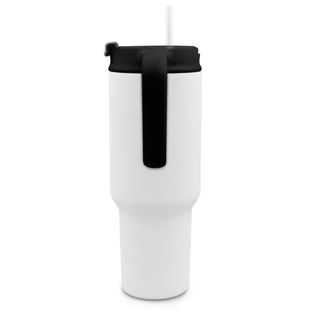 AIR GIFTS ONLY Thermo mug 1100 ml Air Gifts with ergonomic handle Bijela