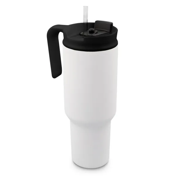 AIR GIFTS ONLY termo šalica s ergonomskom ručkom, 1100 ml Bijela