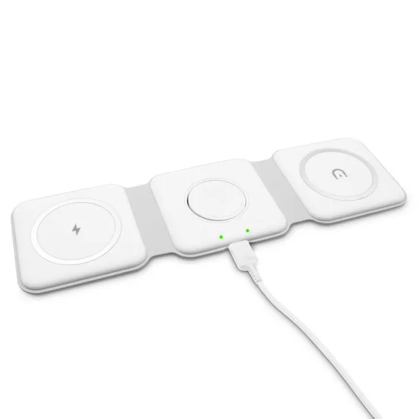 Bertie Foldable wireless charger 15W Bijela