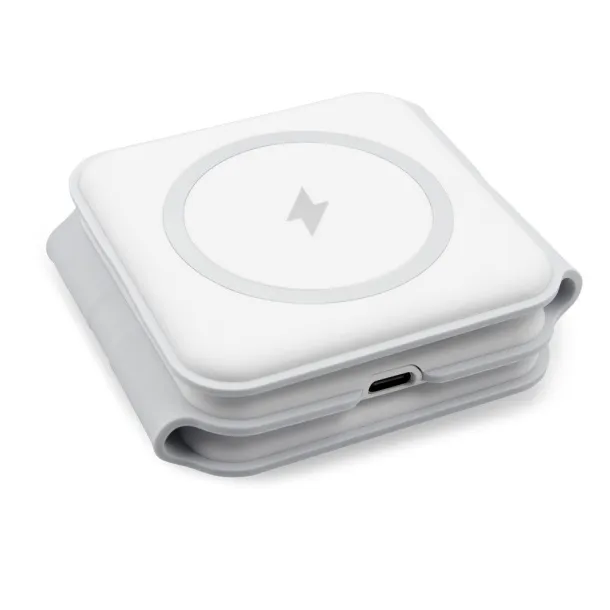 Bertie Foldable wireless charger 15W Bijela