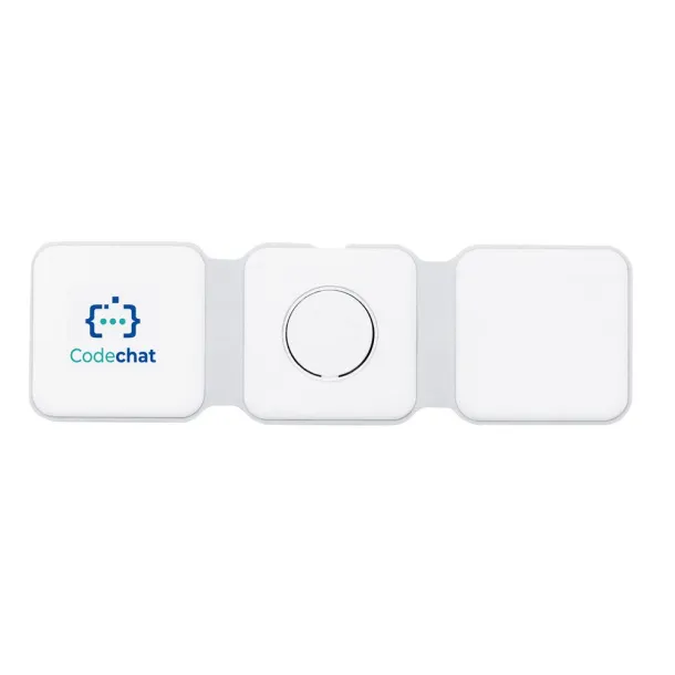 Bertie Foldable wireless charger 15W Bijela