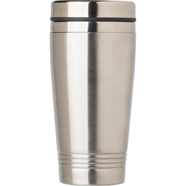  Travel mug 450 ml silver