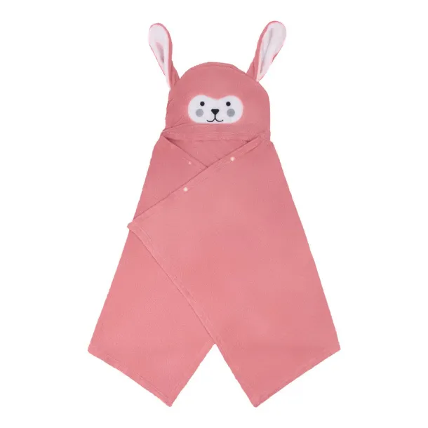 Simon Dječji ručnik s motivima životinja, 230 g/m2 pink