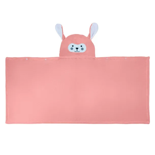 Simon Dječji ručnik s motivima životinja, 230 g/m2 pink