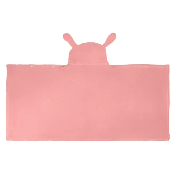 Simon Dječji ručnik s motivima životinja, 230 g/m2 pink