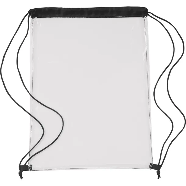 Drawstring bag Crna