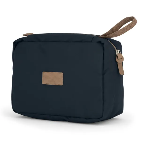 Zoe RPET cosmetic bag B'RIGHT navy blue
