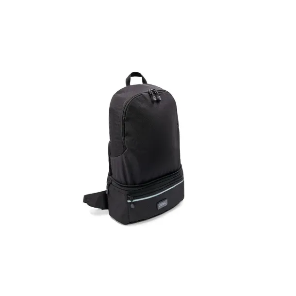 BrandCharger Combo prilagodljiv ruksak Crna