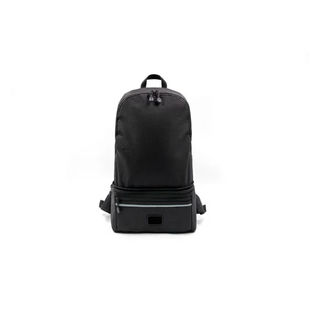 BrandCharger Combo prilagodljiv ruksak Crna