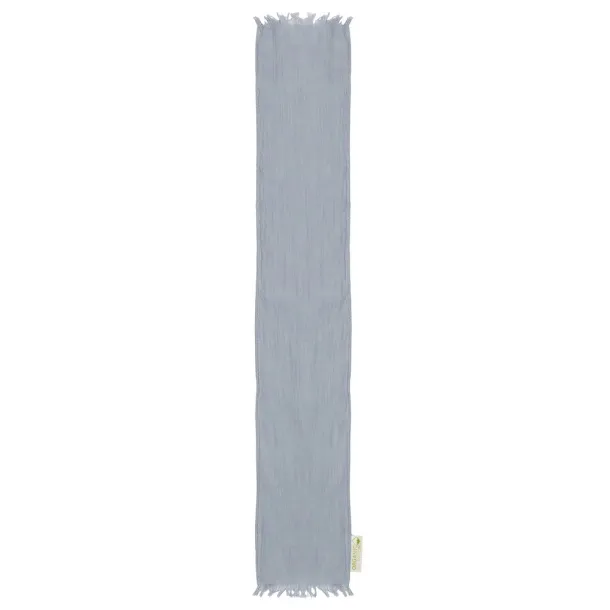  Organic cotton scarf graphite