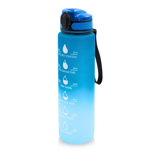 Kayleigh Air Gifts motivacijska boca, 1000 ml Mornarski plava