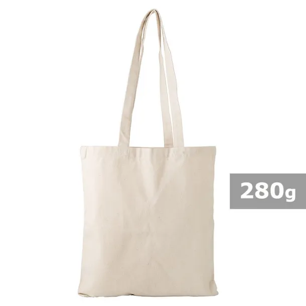  Pamučna torba za kupovinu, 280 g/m2 khaki