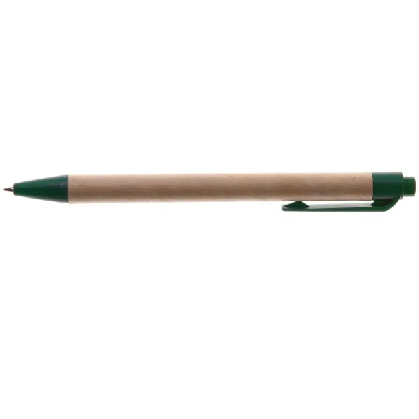  Recycled cardboard ball pen 45533C
