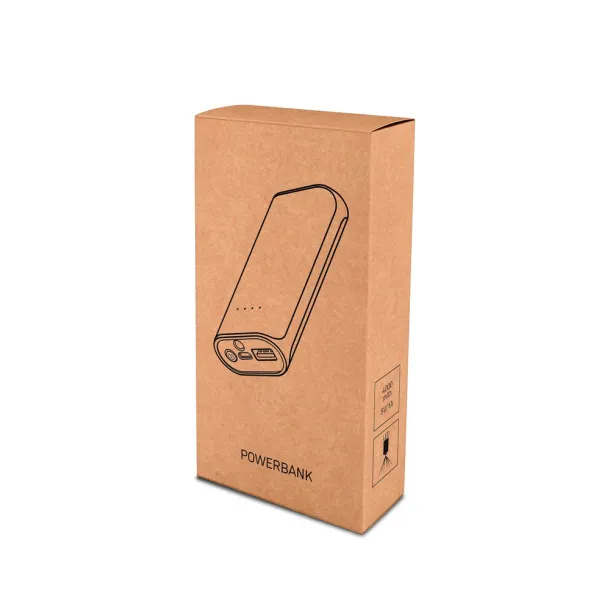  Prijenosna baterija, 4 000 mAh Bijela