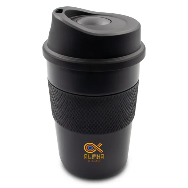 Adina Thermo mug 400 ml Exclusive Collection Crna