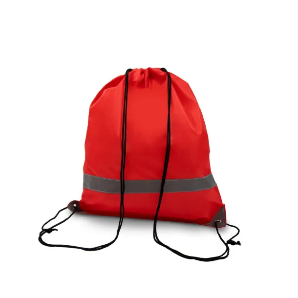  Drawstring bag Crvena