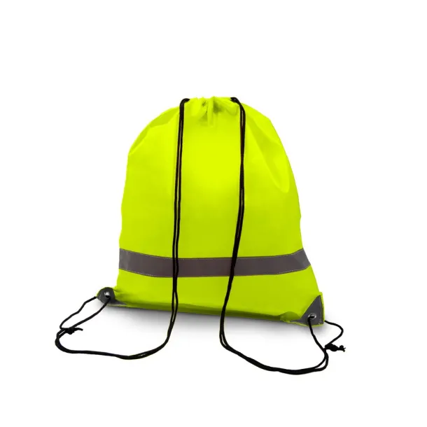  Drawstring bag Žuta