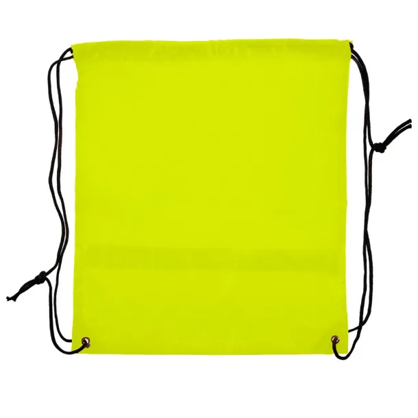  Drawstring bag Žuta
