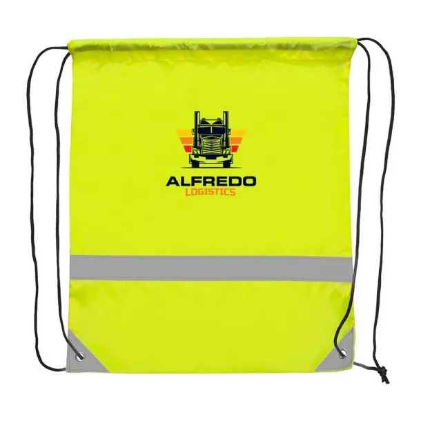  Drawstring bag Žuta