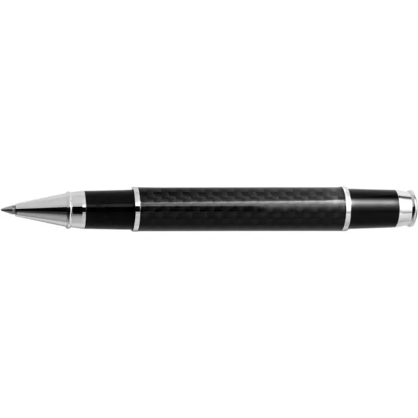  Writing set, ball pen and roller ball pen Crna