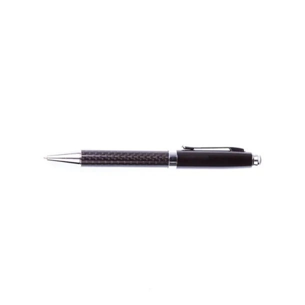  Writing set, ball pen and roller ball pen Crna