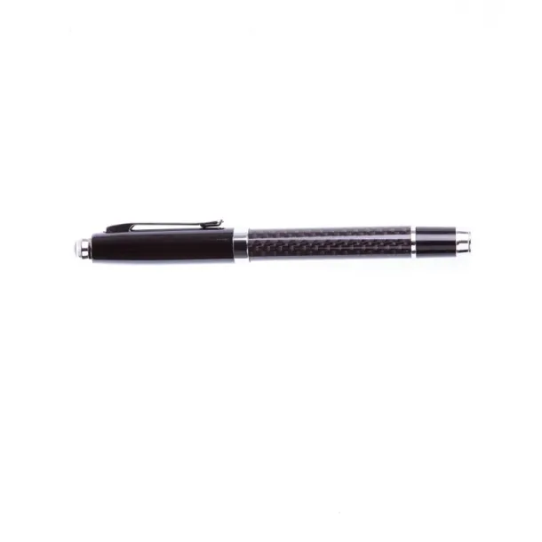  Writing set, ball pen and roller ball pen Crna