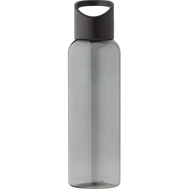  RPET sportska boca, 500ml Crna