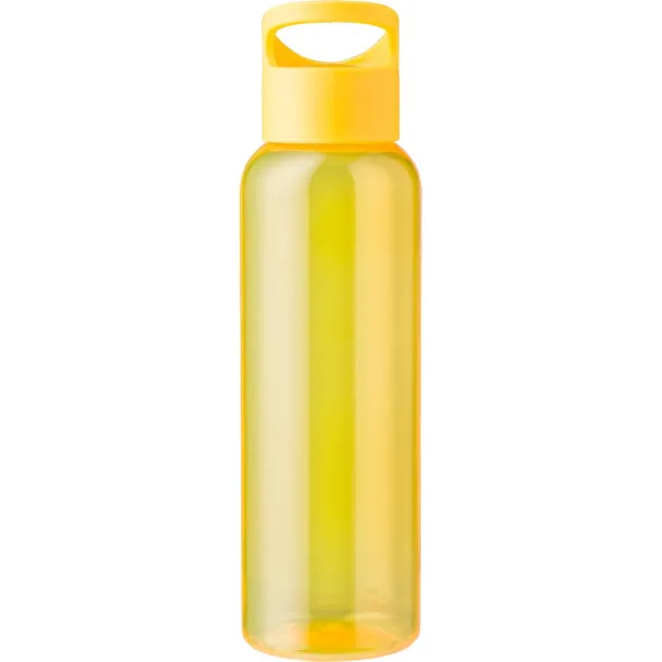  RPET sports bottle 500 ml Žuta