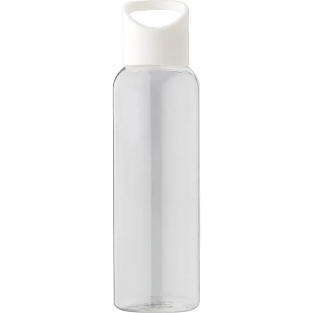  RPET sportska boca, 500ml Bijela