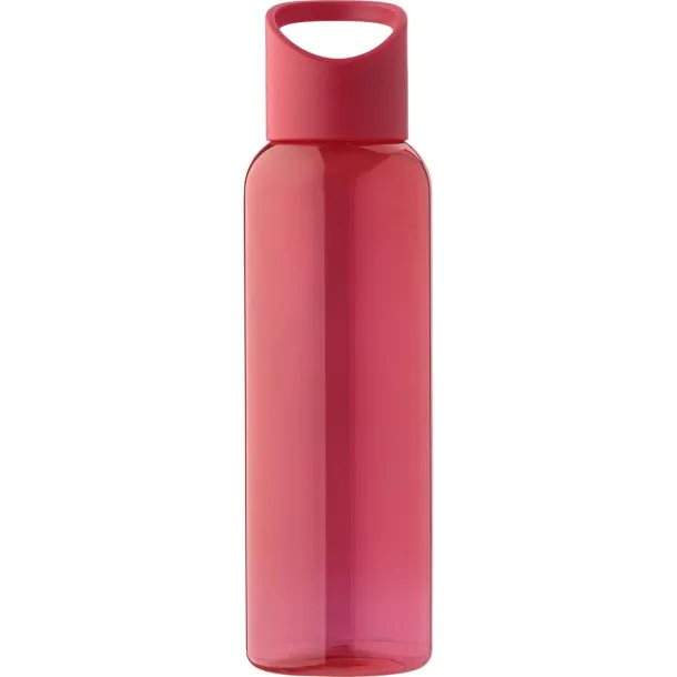  RPET sportska boca, 500ml Crvena