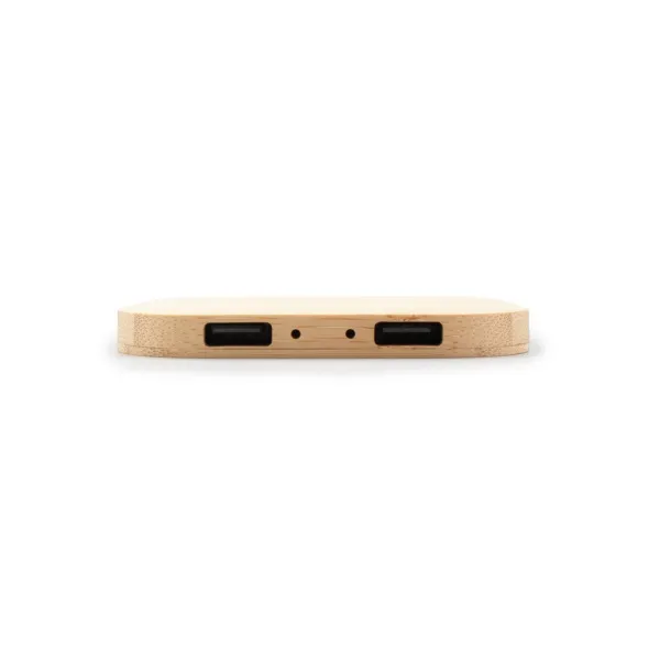 Jazzlyn Bamboo wireless charger 10W B'RIGHT wood