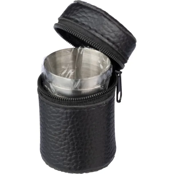  Metal glasses set Crna