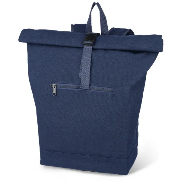  Rolltop backpack Plava